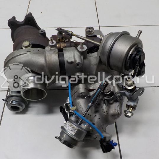 Фото Турбокомпрессор (турбина) для двигателя SHY1 для Mazda Cx-5 / 6 / 3 150-175 л.с 16V 2.2 л Дизельное топливо SH0113700A