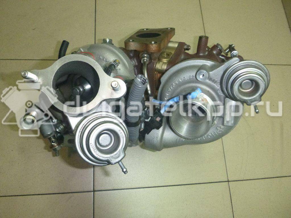 Фото Турбокомпрессор (турбина) для двигателя SHY1 для Mazda Cx-5 / 6 / 3 150-175 л.с 16V 2.2 л Дизельное топливо SH0113700C {forloop.counter}}
