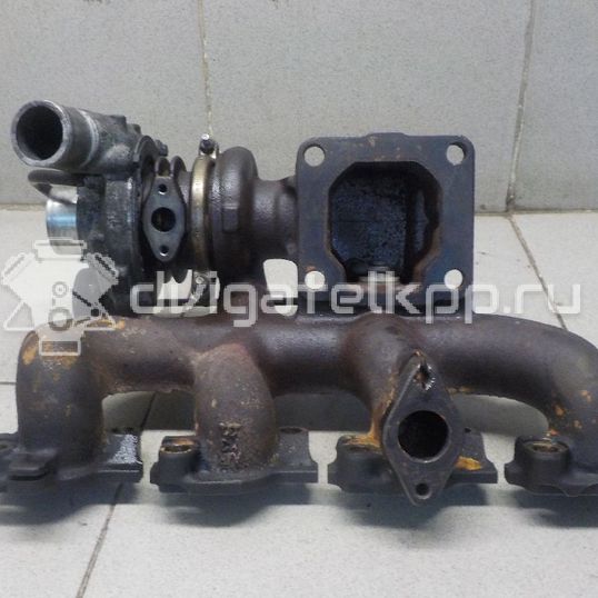 Фото Турбокомпрессор (турбина)  1404041 для Ford Transit / Mondeo