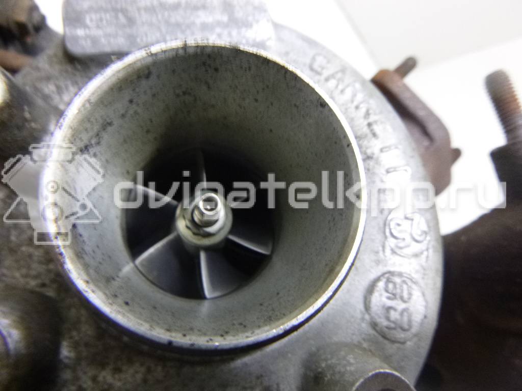 Фото Турбокомпрессор (турбина) для двигателя AUY для Volkswagen Bora / Golf 115 л.с 8V 1.9 л Дизельное топливо 038253019N {forloop.counter}}