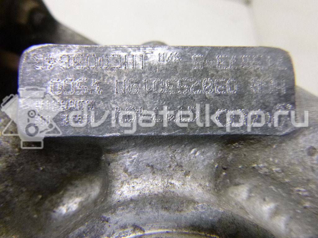 Фото Турбокомпрессор (турбина) для двигателя AXR для Skoda Roomster 5J / Fabia / Octavia 100 л.с 8V 1.9 л Дизельное топливо 038253019N {forloop.counter}}