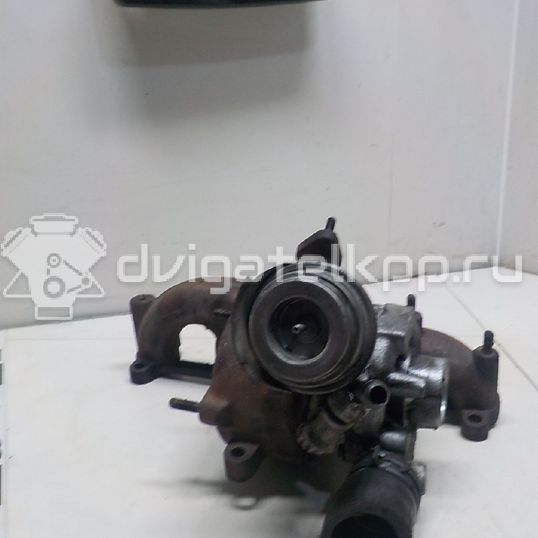 Фото Турбокомпрессор (турбина) для двигателя AXR для Volkswagen / Seat 100 л.с 8V 1.9 л Дизельное топливо 038253019N