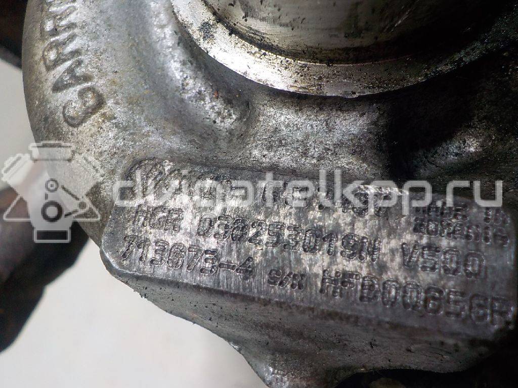 Фото Турбокомпрессор (турбина) для двигателя ASV для Audi A3 110 л.с 8V 1.9 л Дизельное топливо 038253019N {forloop.counter}}
