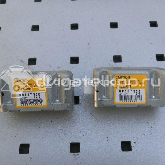 Фото Датчик AIR BAG  MR587735 для mitsubishi Outlander (CU)
