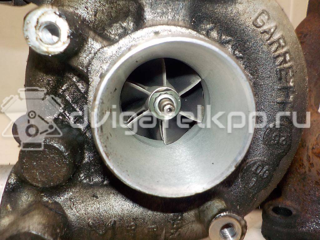 Фото Турбокомпрессор (турбина) для двигателя AUY для Volkswagen Bora / Golf 115 л.с 8V 1.9 л Дизельное топливо 038253019D {forloop.counter}}