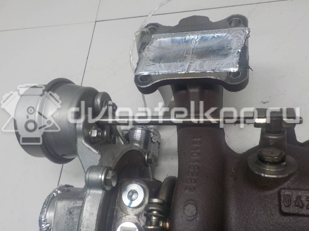 Фото Турбокомпрессор (турбина) для двигателя UNCE для Ford Mondeo 160 л.с 16V 1.5 л бензин 1946977 {forloop.counter}}