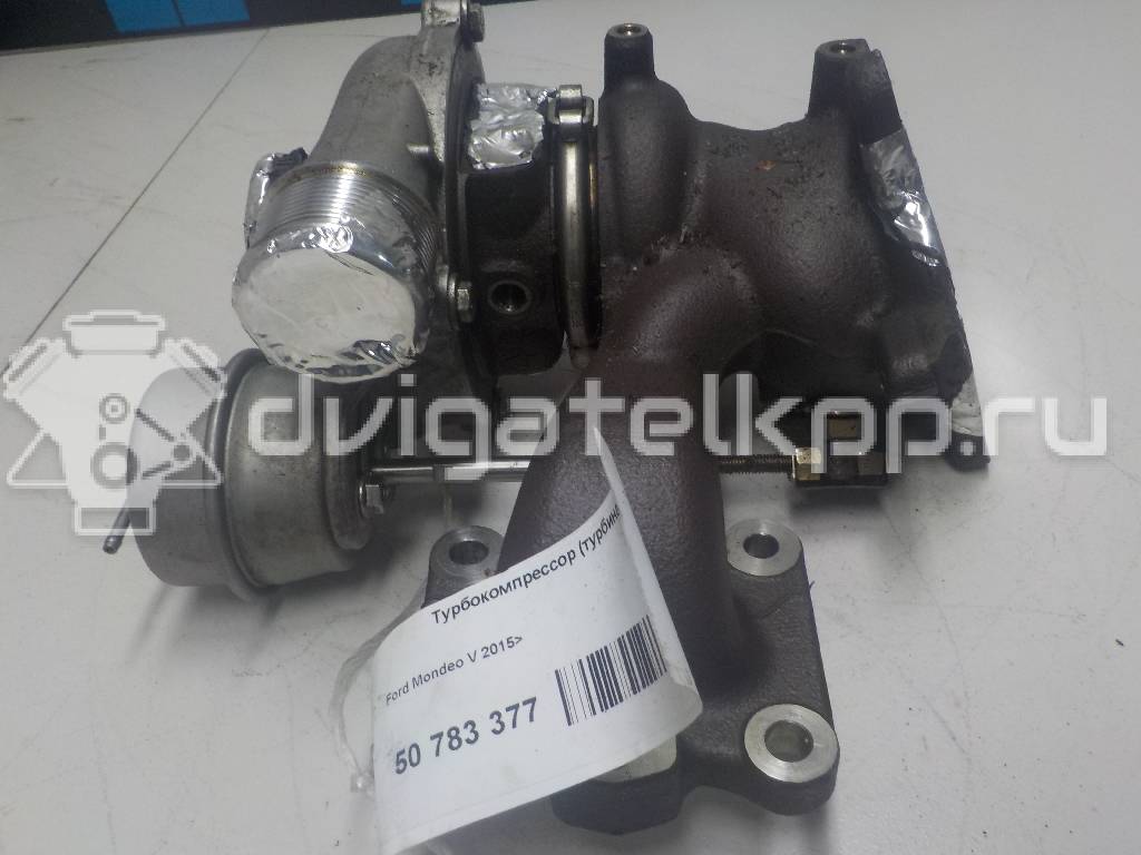 Фото Турбокомпрессор (турбина) для двигателя UNCE для Ford Mondeo 160 л.с 16V 1.5 л бензин 1946977 {forloop.counter}}