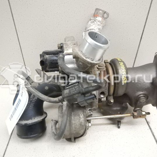 Фото Турбокомпрессор (турбина) для двигателя JQMB для Ford / Ford Australia 150 л.с 16V 1.6 л бензин 1766406