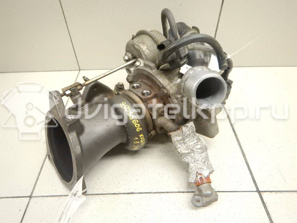 Фото Турбокомпрессор (турбина) для двигателя JQMB для Ford / Ford Australia 150 л.с 16V 1.6 л бензин 1766406 {forloop.counter}}