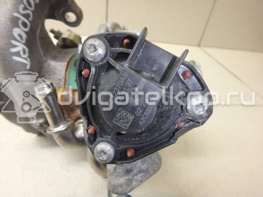 Фото Турбокомпрессор (турбина)  2082254 для Ford Fiesta / Focus / C-Max / Grand / B-Max Jk {forloop.counter}}