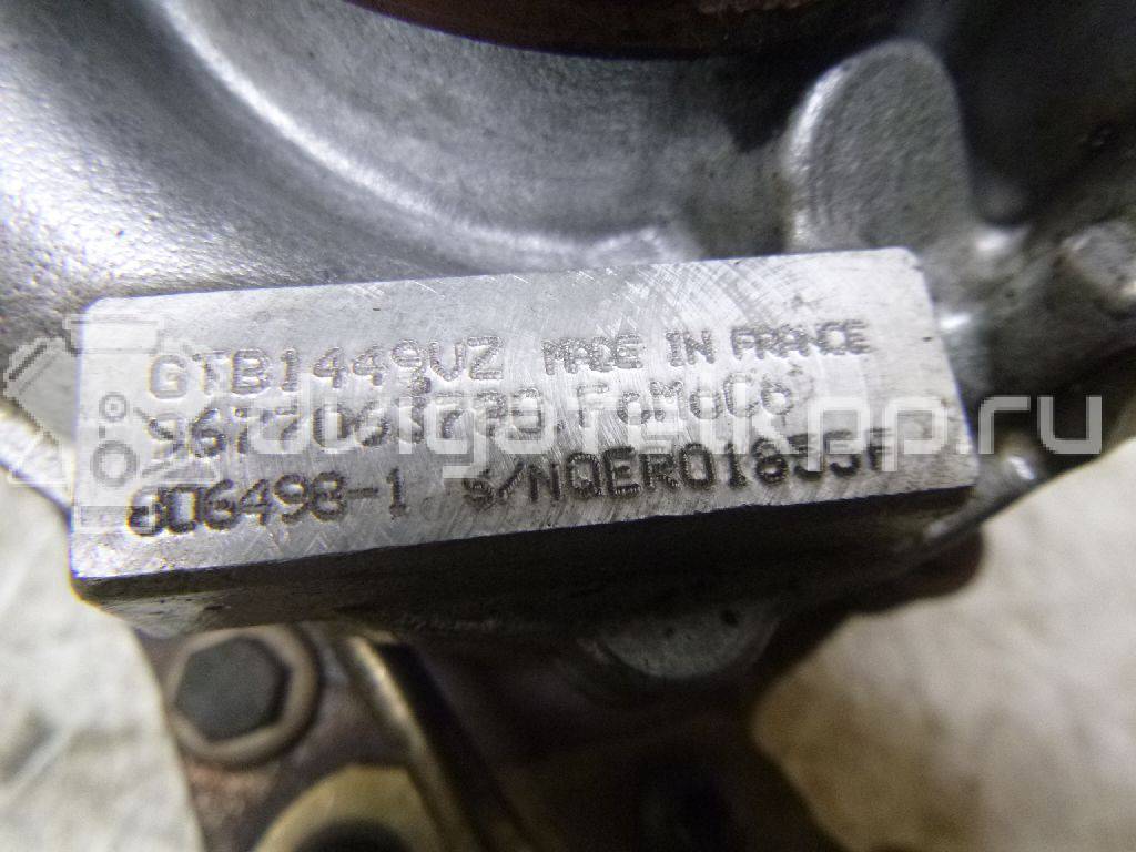 Фото Турбокомпрессор (турбина)  1724673 для Ford Focus / C-Max / Galaxy / Grand / Kuga {forloop.counter}}