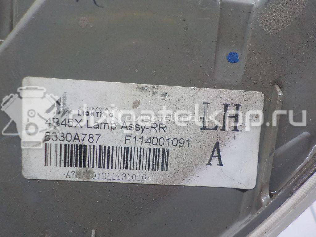 Фото Фонарь задний наружный левый  8330a787 для Mitsubishi Outlander {forloop.counter}}