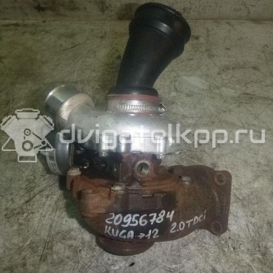 Фото Турбокомпрессор (турбина)  9677063780 для Ford Focus / C-Max / Galaxy / Grand / Kuga