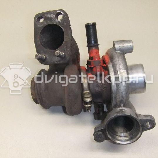 Фото Турбокомпрессор (турбина)  9685293080 для Ford Fiesta / Focus / C-Max / Fusion Ju