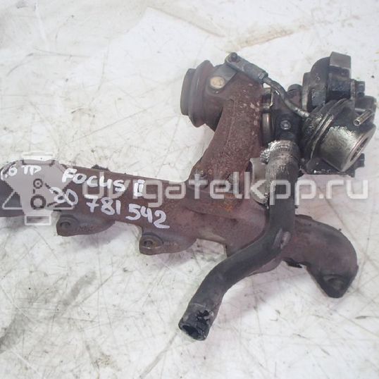 Фото Турбокомпрессор (турбина)  9685293080 для Ford Fiesta / Focus / C-Max / Fusion Ju