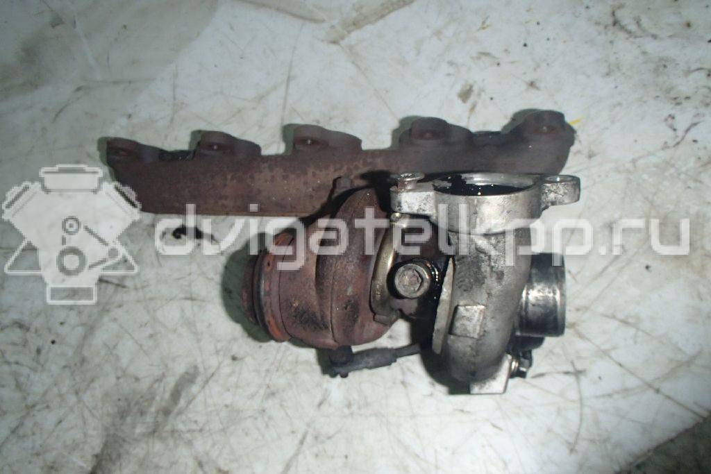 Фото Турбокомпрессор (турбина)  9685293080 для Ford Fiesta / Focus / C-Max / Fusion Ju {forloop.counter}}