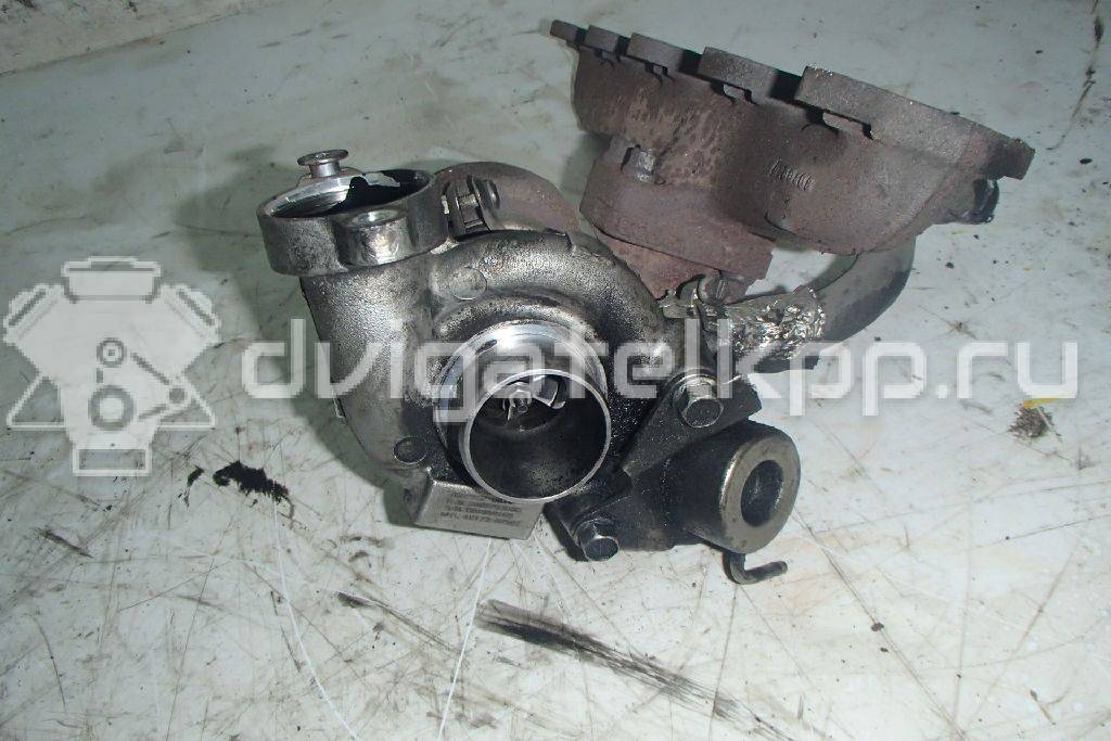 Фото Турбокомпрессор (турбина)  9685293080 для Ford Fiesta / Focus / C-Max / Fusion Ju {forloop.counter}}