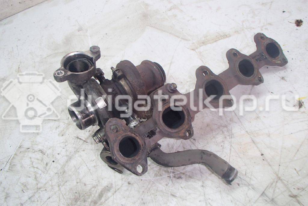 Фото Турбокомпрессор (турбина)  9685293080 для Ford Fiesta / Focus / C-Max / Fusion Ju {forloop.counter}}