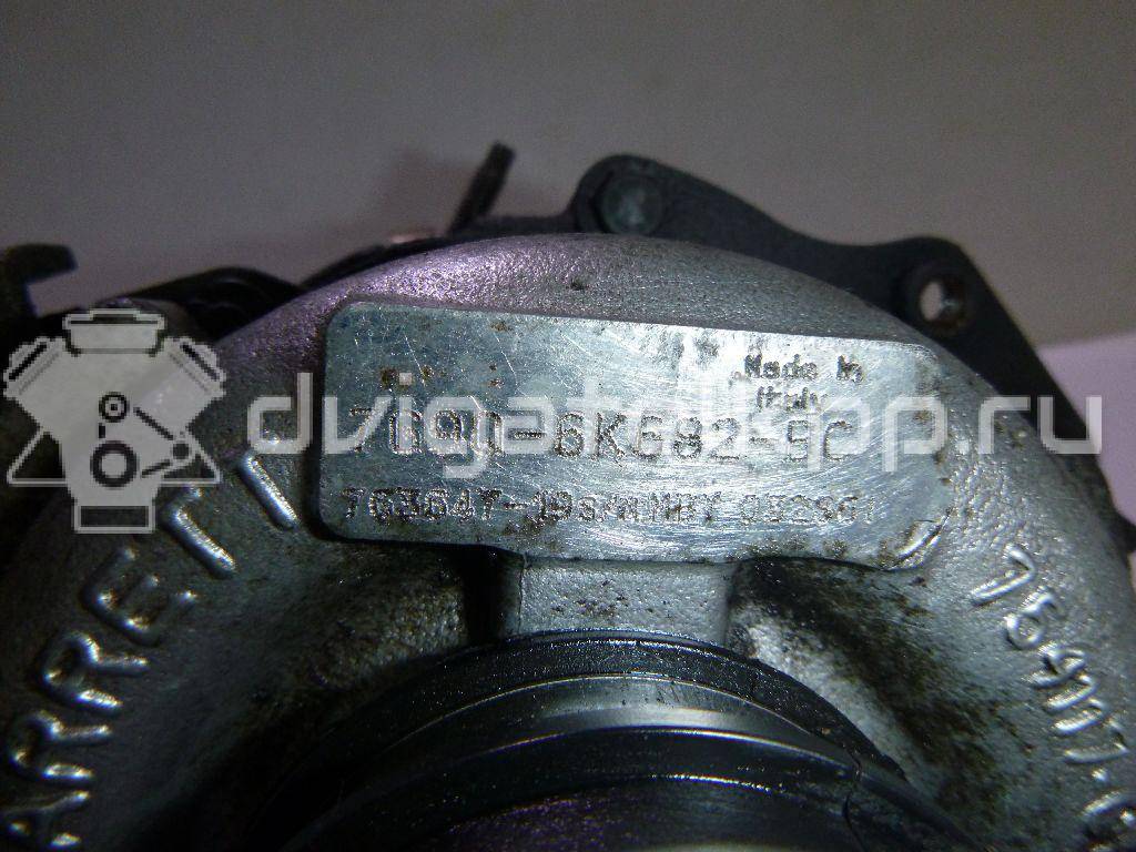 Фото Турбокомпрессор (турбина)  1567329 для Ford Focus / Tourneo / C-Max / Galaxy / S-Max {forloop.counter}}