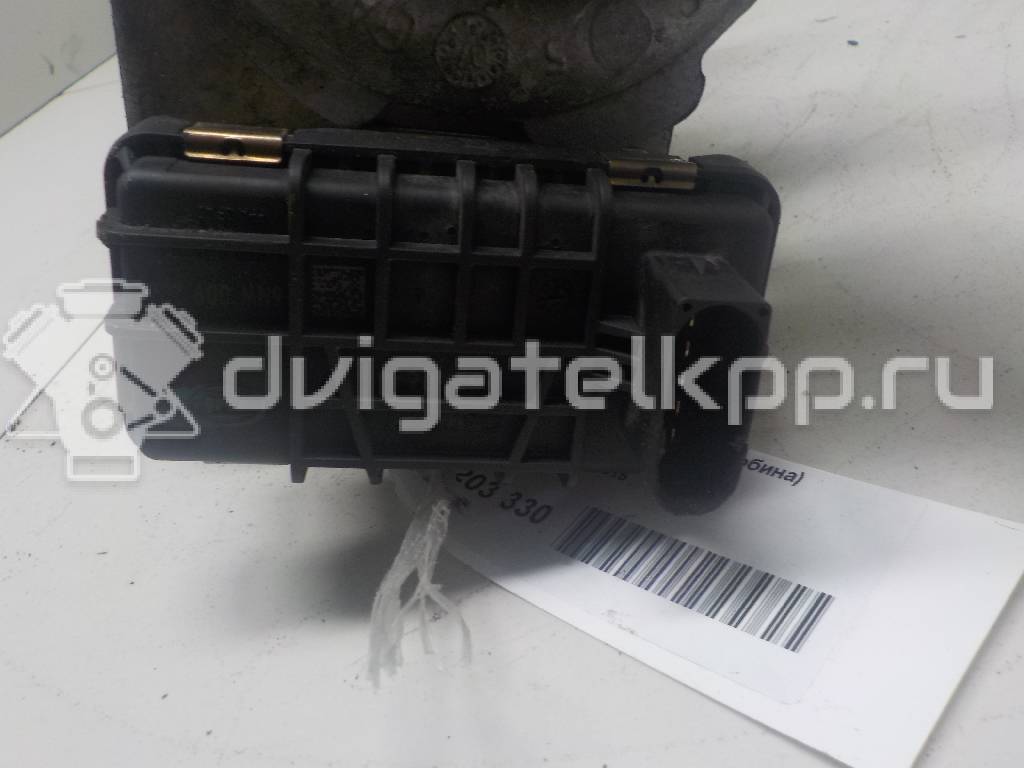 Фото Турбокомпрессор (турбина)  1567329 для Ford Focus / Tourneo / C-Max / Galaxy / S-Max {forloop.counter}}