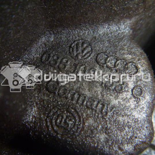 Фото Крышка коленвала передняя  mn980008 для Mitsubishi Outlander / Grandis Na W