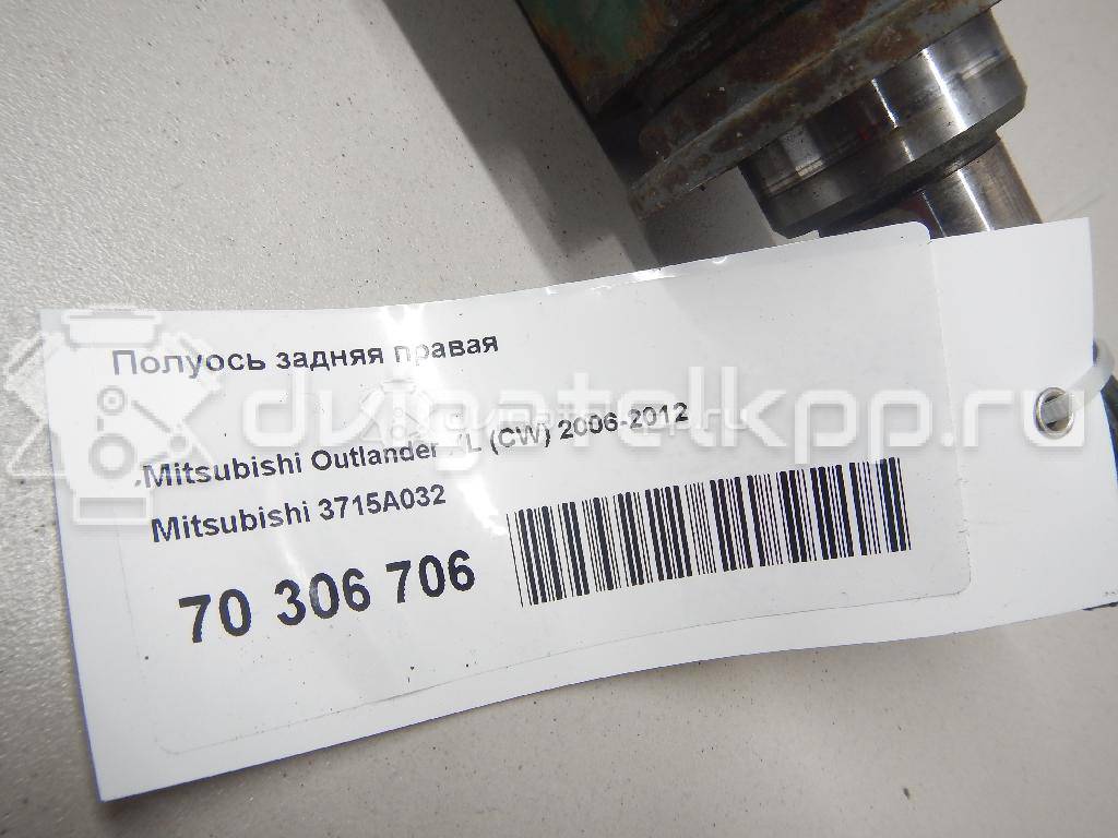 Фото Полуось задняя правая  3715a032 для Mitsubishi Outlander {forloop.counter}}