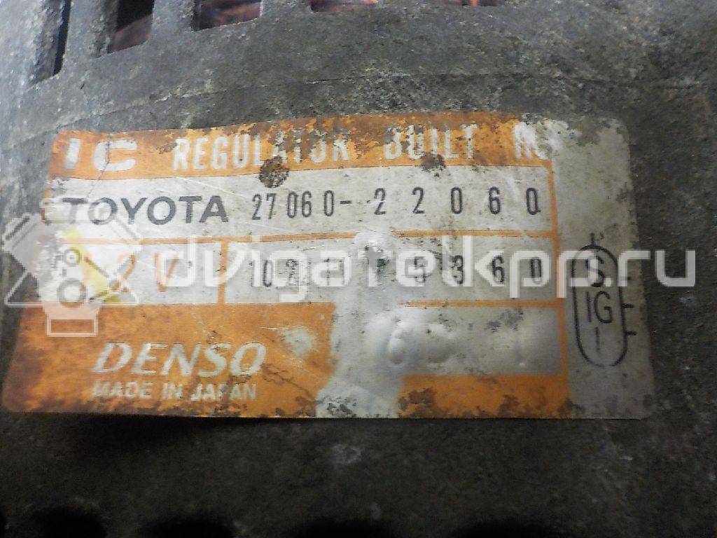 Фото Генератор  2706022060 для Toyota Avensis / Rav 4 / Mr 2 / Corolla / Celica {forloop.counter}}