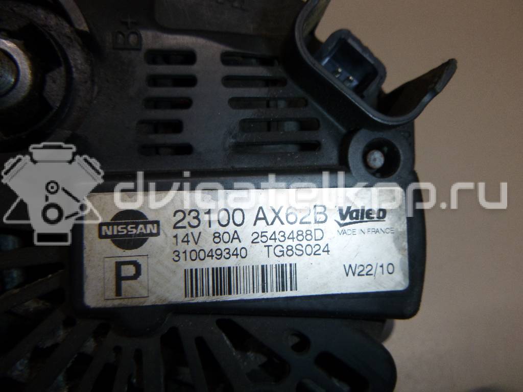 Фото Генератор  23100AX62B для Nissan Note / Micra {forloop.counter}}