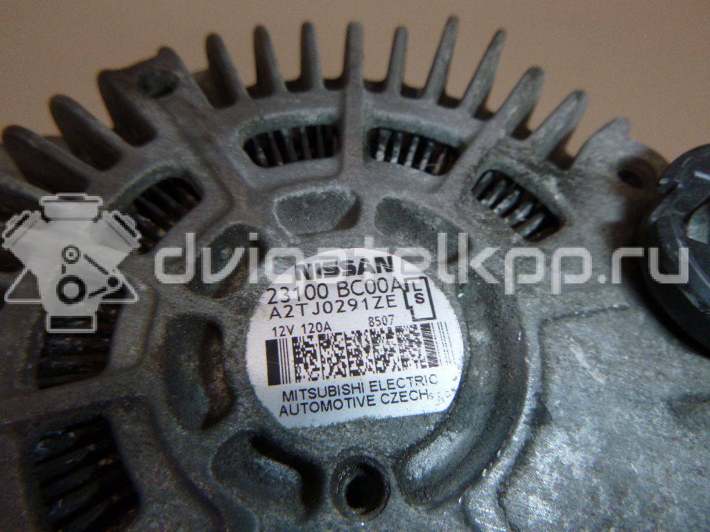 Фото Генератор  23100BC00A для Nissan Tiida / X-Trail / Micra / Note / Nv200 {forloop.counter}}