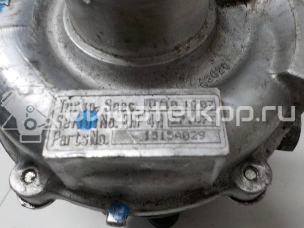 Фото Турбокомпрессор (турбина) для двигателя 4D56 (8V) для Ford / Honda / Mitsubishi 69-87 л.с 8V 2.5 л Дизельное топливо 1515A029 {forloop.counter}}