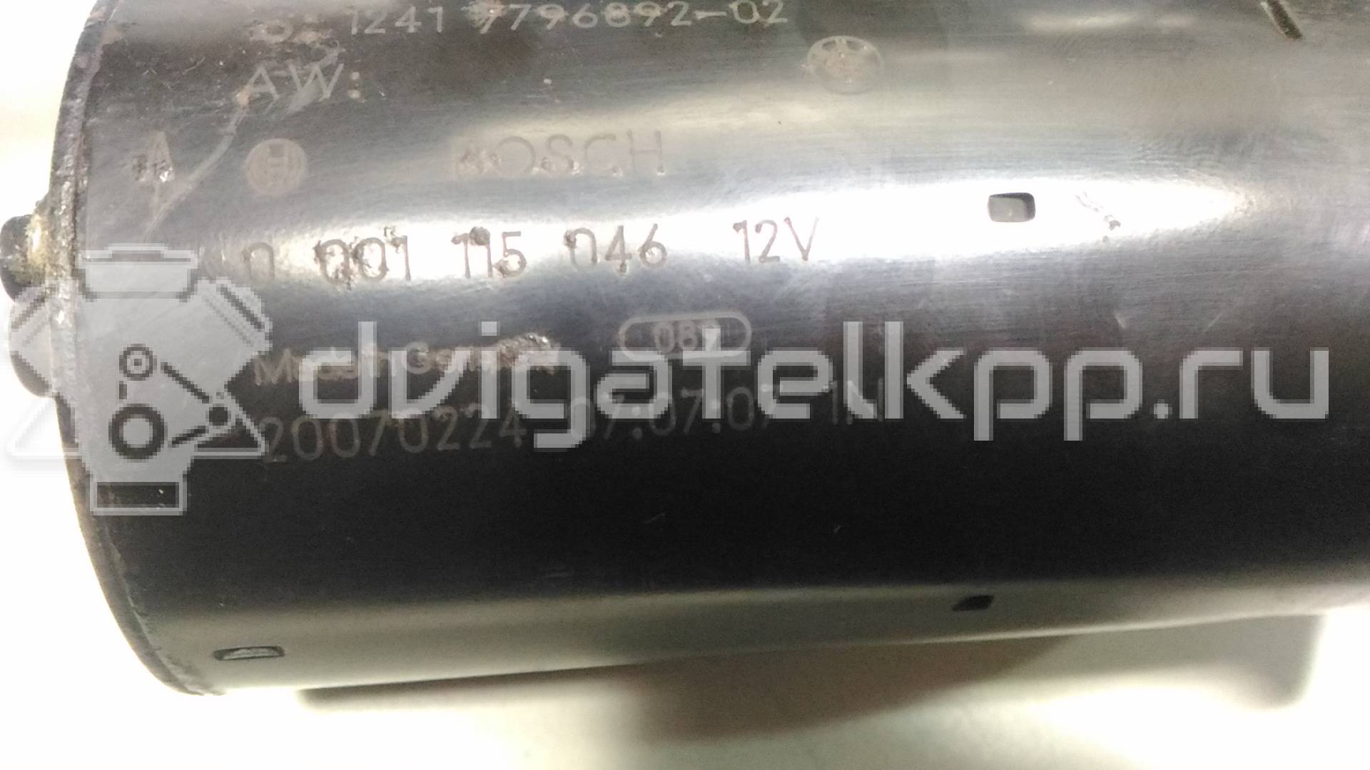 Фото Стартер  12417796892 для Bmw 3 / 5 / 6 / 1 / 7 {forloop.counter}}