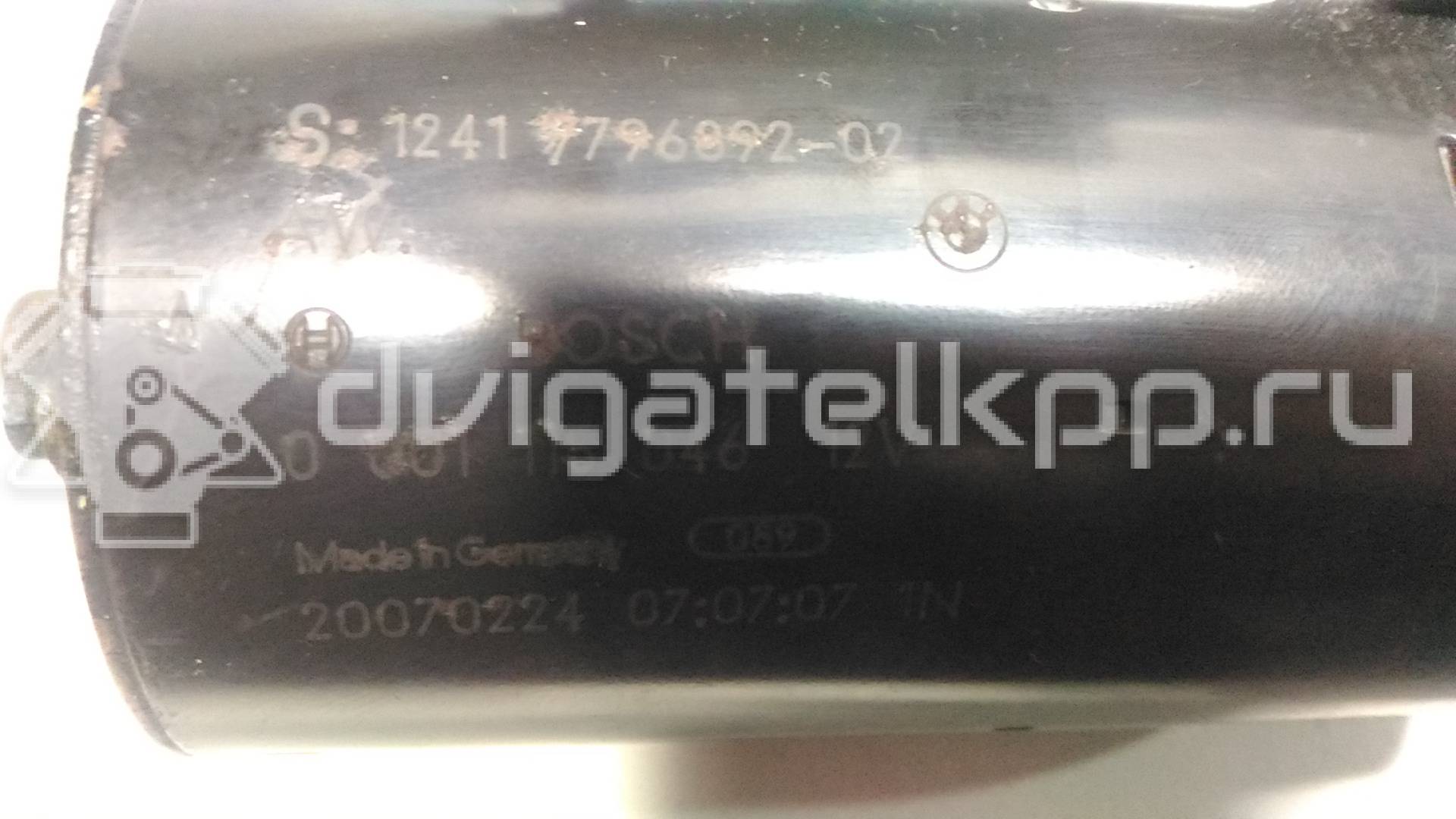 Фото Стартер  12417796892 для Bmw 3 / 5 / 6 / 1 / 7 {forloop.counter}}