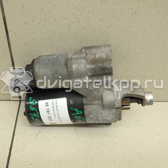 Фото Стартер  06h911021a для Audi Q5 / A5 / A4 / A6
