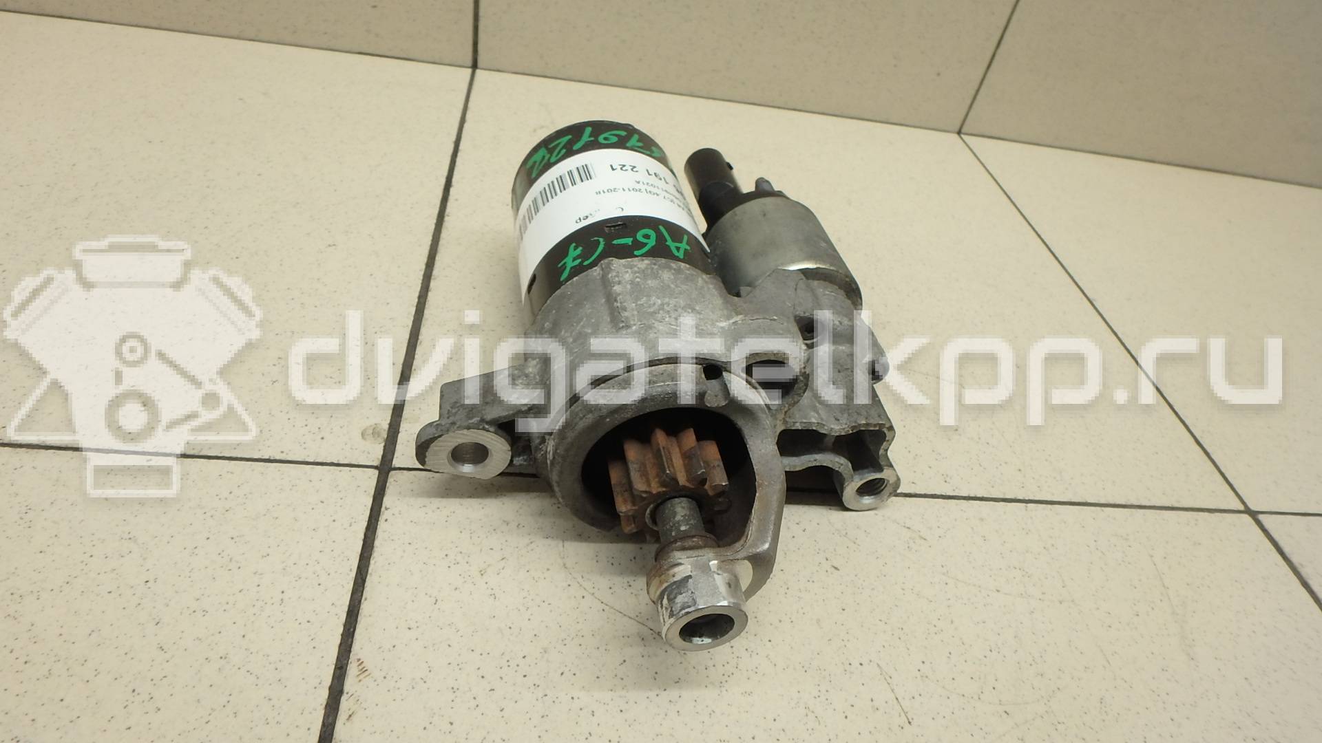Фото Стартер  06h911021a для Audi Q5 / A5 / A4 / A6 {forloop.counter}}