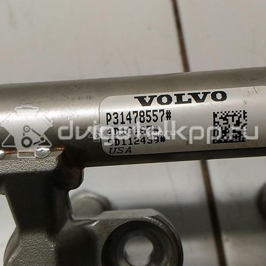 Фото Рейка топливная (рампа) для двигателя B 4204 T11 для Volvo Asia / Volvo 245 л.с 16V 2.0 л бензин 31478556
