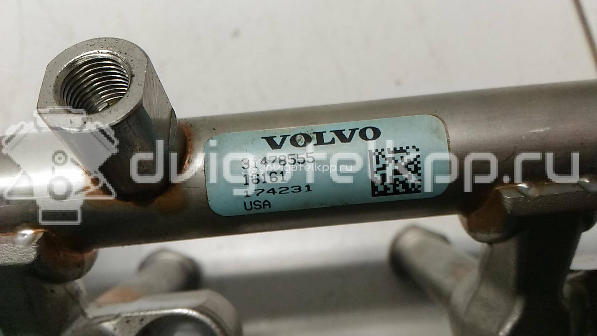 Фото Рейка топливная (рампа) для двигателя B 4204 T11 для Volvo Asia / Volvo 245 л.с 16V 2.0 л бензин 31478556 {forloop.counter}}