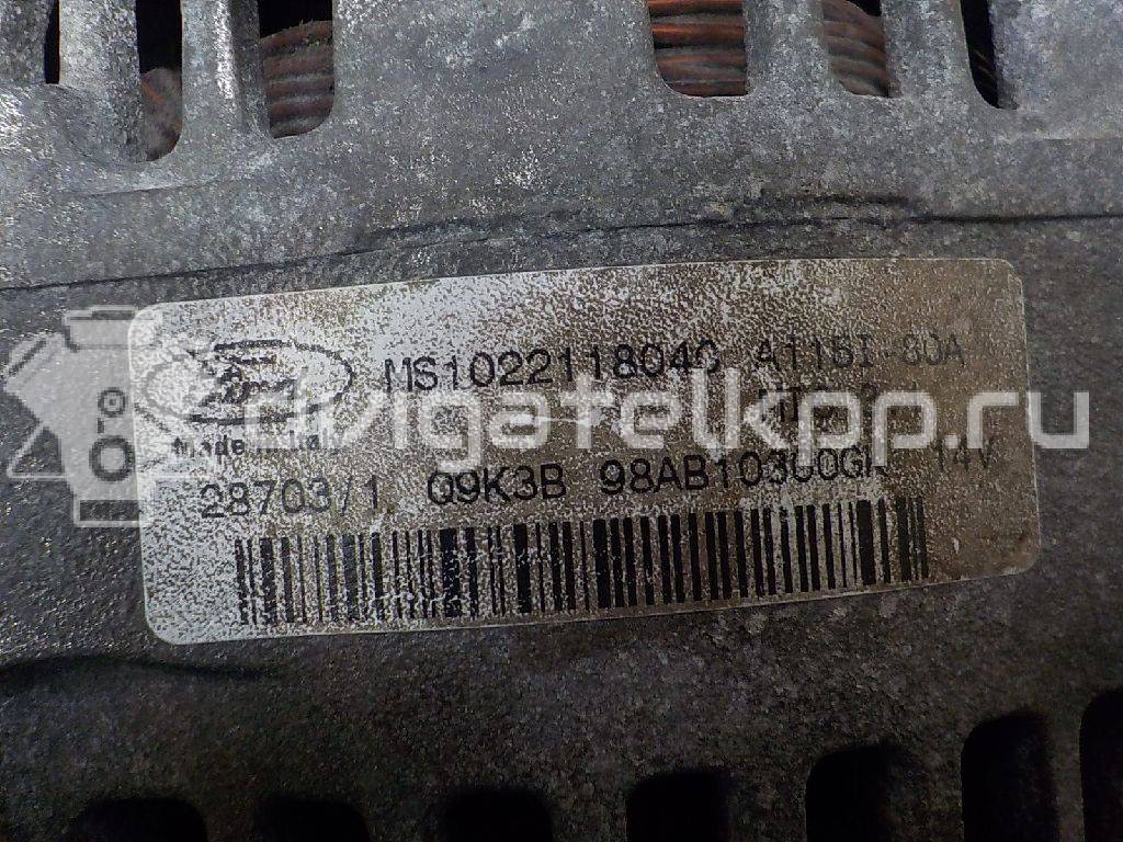 Фото Генератор  1122238 для Ford Fiesta / Focus / C-Max / Fusion Ju / Puma Ec {forloop.counter}}