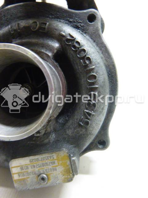 Фото Турбокомпрессор (турбина)  144113321R для Nissan Micra / Note / Kubistar {forloop.counter}}