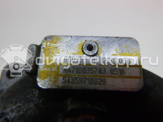 Фото Турбокомпрессор (турбина)  144113321R для Nissan Micra / Note / Kubistar {forloop.counter}}