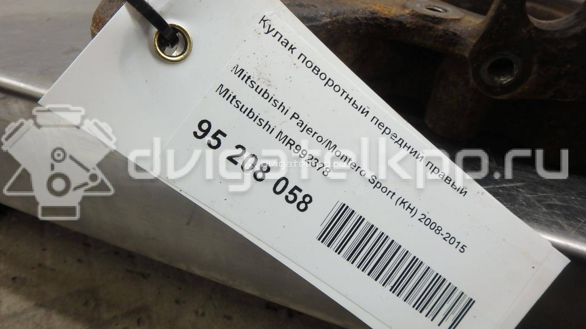 Фото Кулак поворотный передний правый  MR992378 для Mitsubishi L {forloop.counter}}