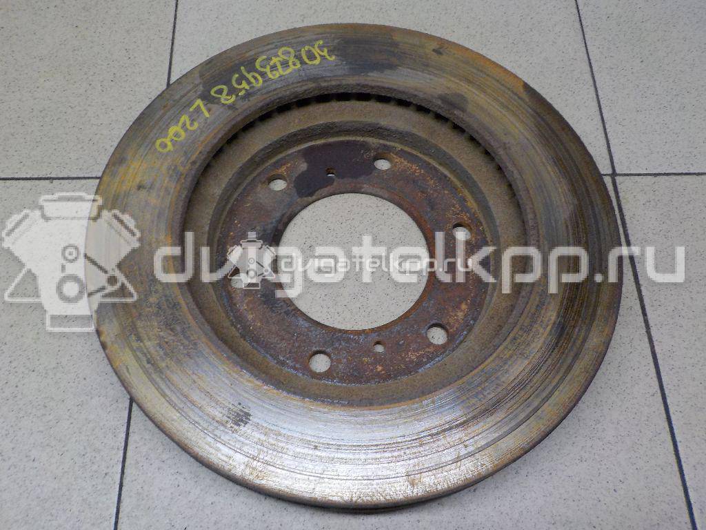 Фото Диск тормозной передний вентилируемый  MN102276 для Mitsubishi Grandis Na W / L {forloop.counter}}