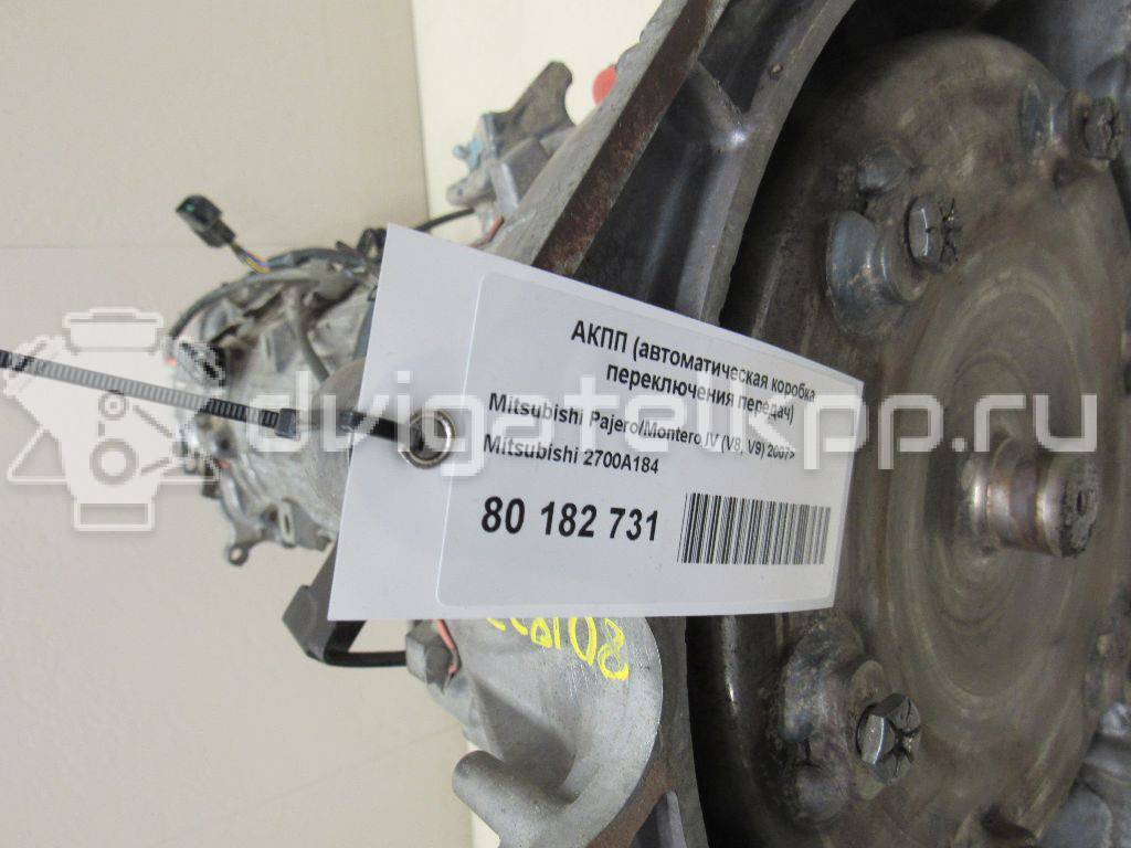 Фото Контрактная (б/у) АКПП для Mitsubishi (Bjc) Pajero Sport K9 167 л.с 24V 3.0 л 6G72 бензин 2700a184 {forloop.counter}}