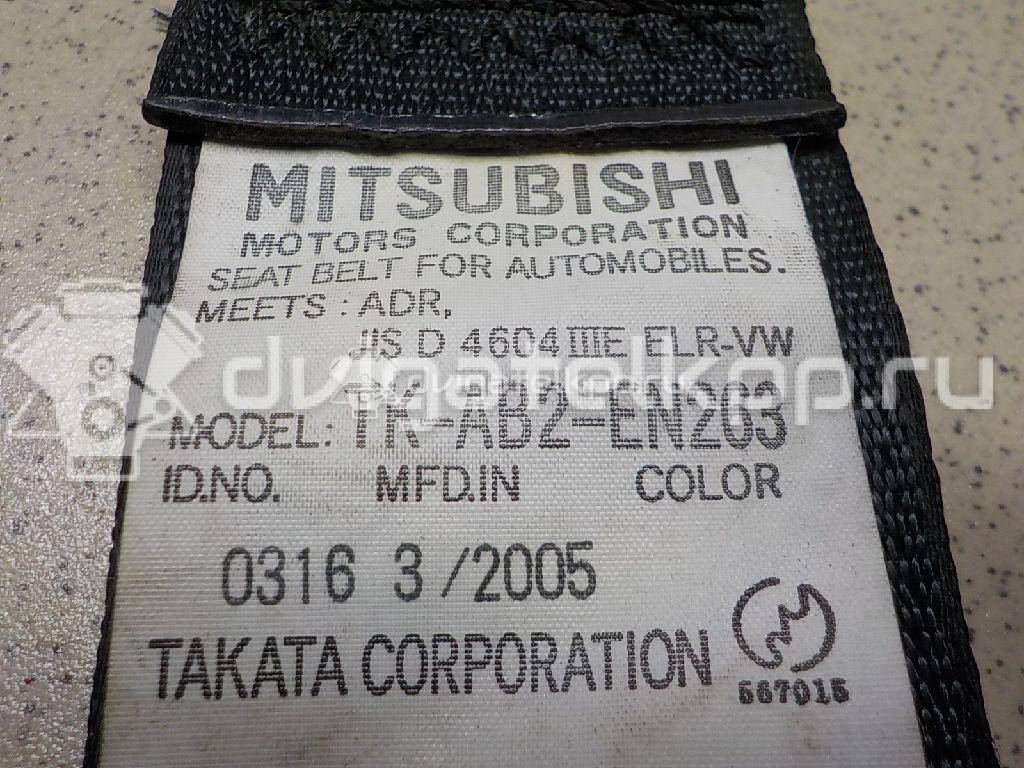 Фото Ремень безопасности с пиропатроном  MN134961HA для mitsubishi Lancer (CS/Classic) {forloop.counter}}