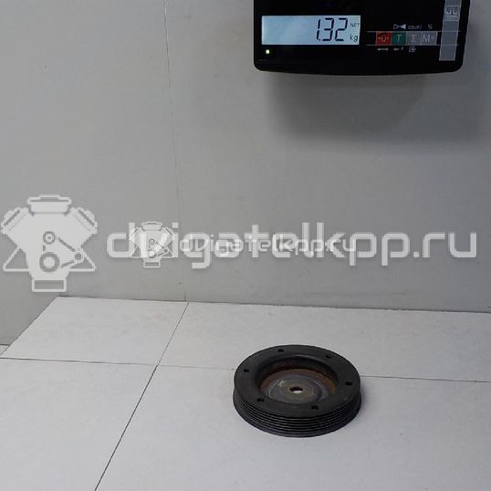 Фото Шкив коленвала для двигателя D 4204 T для Volvo V40 / S40 136 л.с 16V 2.0 л Дизельное топливо 9643354180