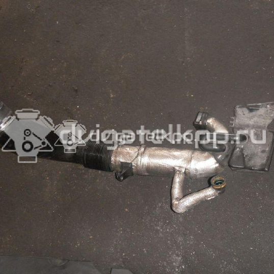 Фото Патрубок интеркулера для двигателя D 4204 T2 для Volvo V50 Mw / S40 131-133 л.с 16V 2.0 л Дизельное топливо