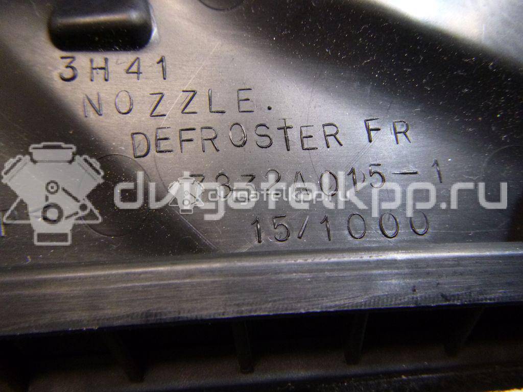 Фото Дефлектор воздушный  7832a015 для mitsubishi Lancer (CX,CY) {forloop.counter}}