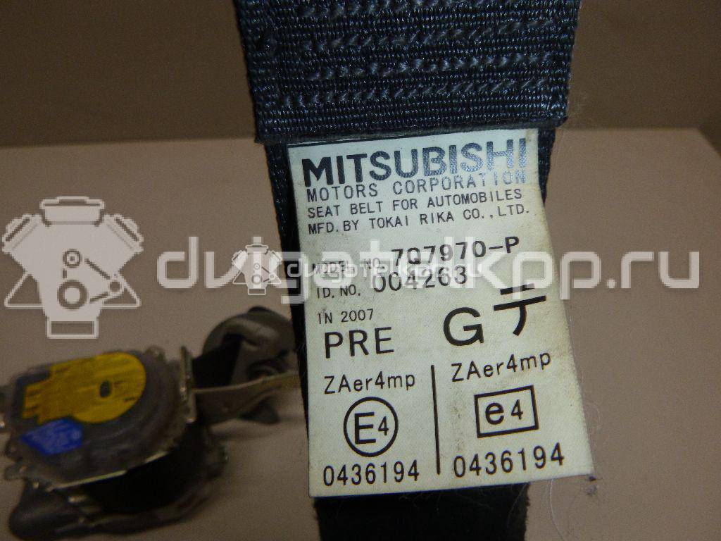 Фото Ремень безопасности с пиропатроном  7000A406XA для mitsubishi Lancer (CX,CY) {forloop.counter}}