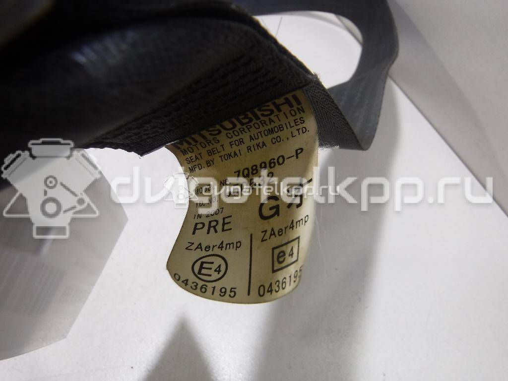 Фото Ремень безопасности с пиропатроном  7000A407XA для mitsubishi Lancer (CX,CY) {forloop.counter}}