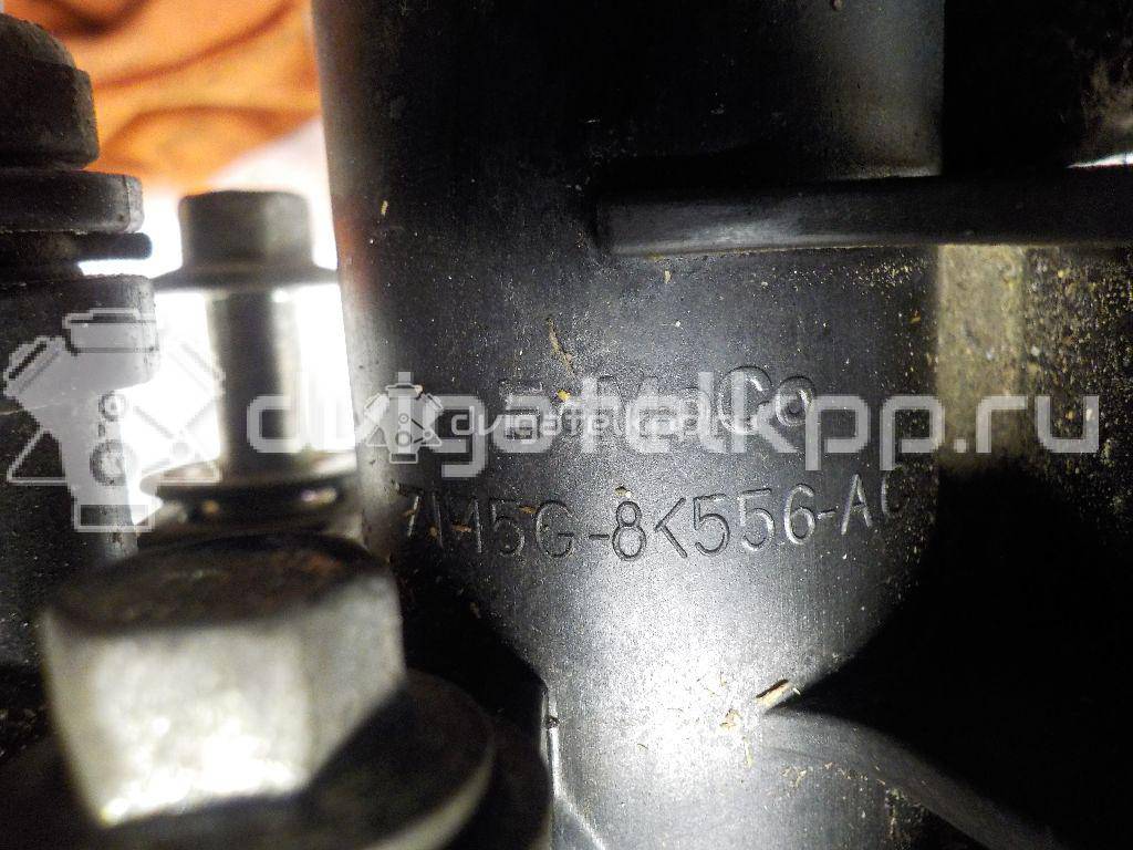 Фото Фланец двигателя системы охлаждения  7M5G8K556AC для Ford Fiesta / Focus / Puma Ec / Fusion Ju {forloop.counter}}