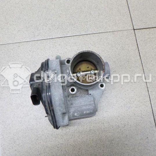 Фото Заслонка дроссельная электрическая  1505642 для Ford Fiesta / Focus / C-Max / Fusion Ju